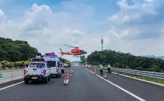 江源区高速公路汽车救援案例