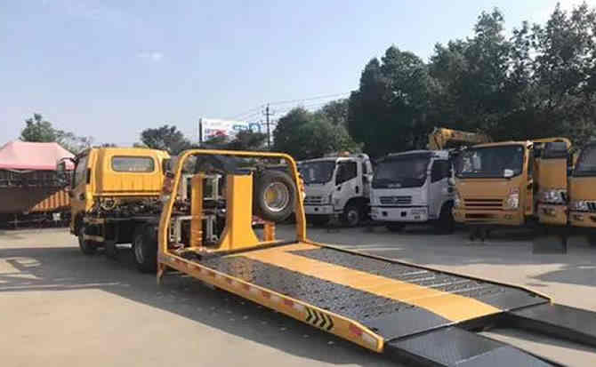 江源区汽车中途维修案例